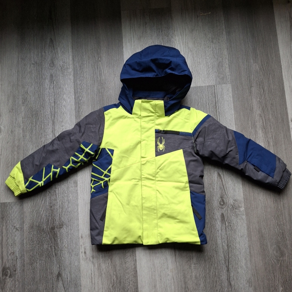 Spyder Black and Gray Jacket